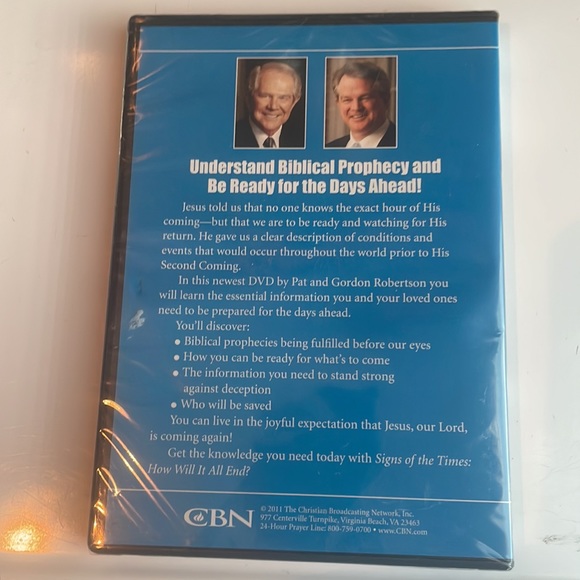 Signs of the times DVD how will it all end? - Picture 2 of 2